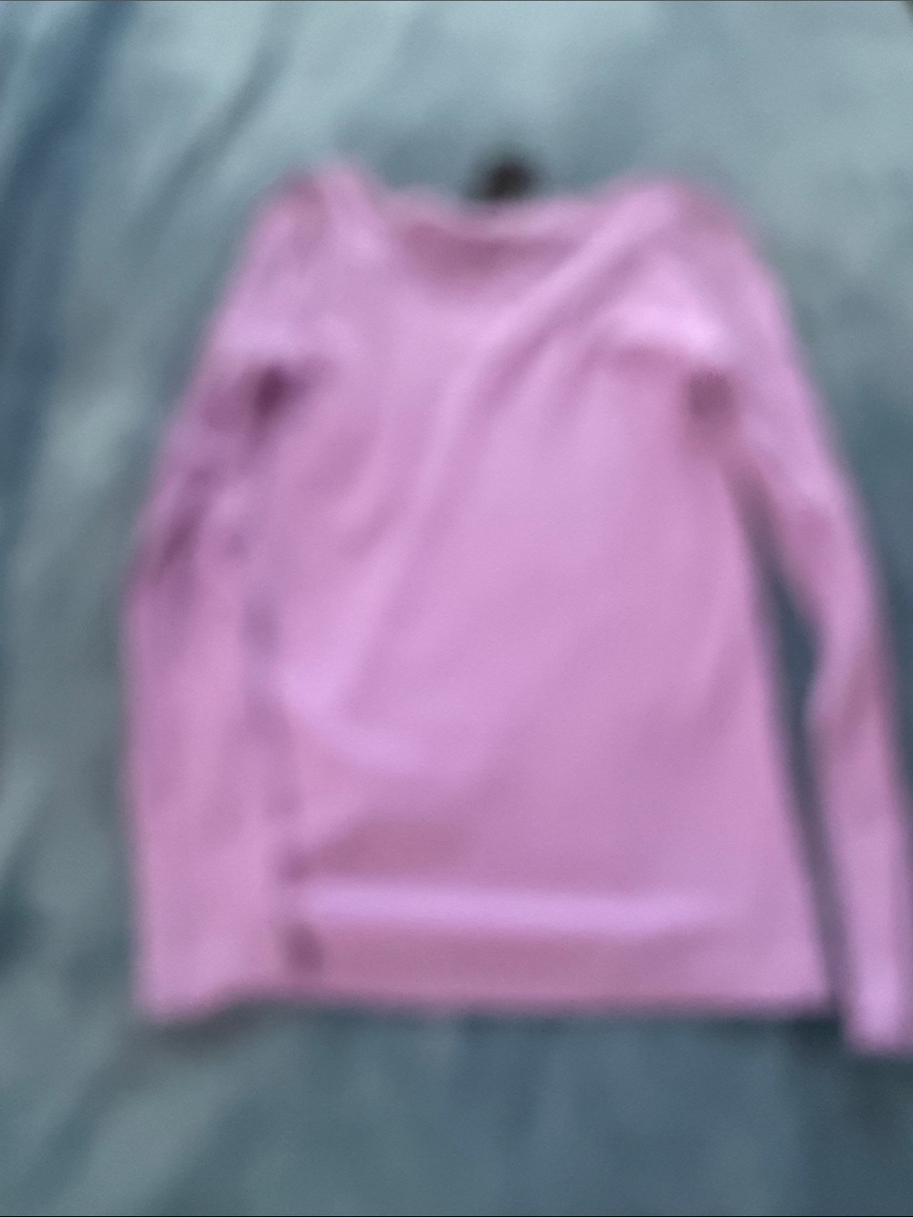 Ralph Lauren Lavender V-Neck Sweater XL - Picture 5 of 6